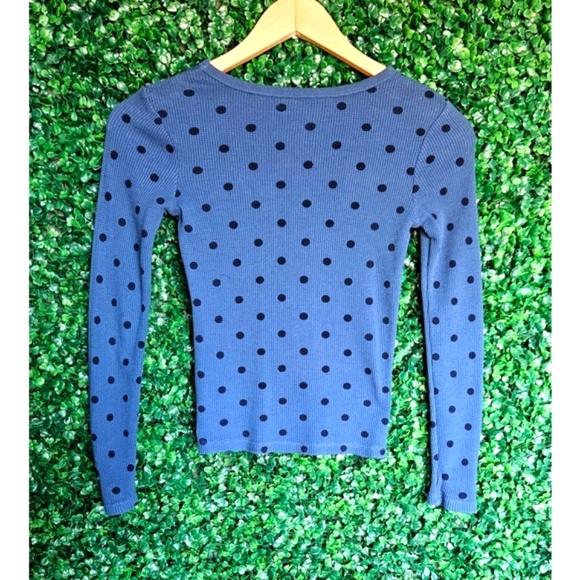 Gap Girls Waffle Shirt - Picture 4 of 5